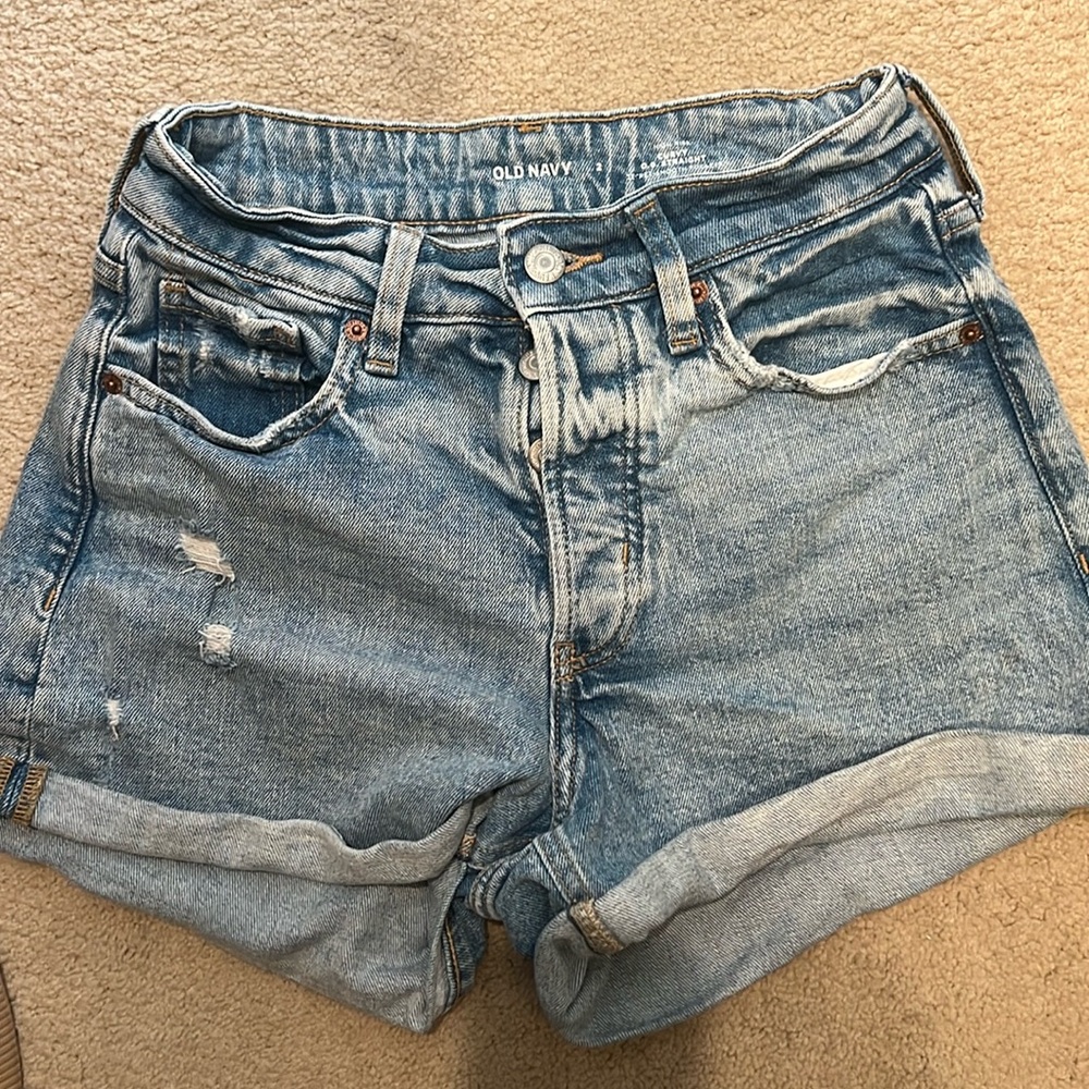 Size 2 Old Navy High Rise Shorts